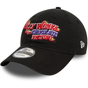 warnerbros Willy Wonka And The Chocolate Factory Black 9TWENTY Adjustable Cap - Black - Size: Osfm - male