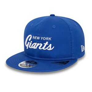 newera New York Giants NFL Retro Blue Retro Crown 9FIFTY Snapback Cap - Blue - Size: M-L - male