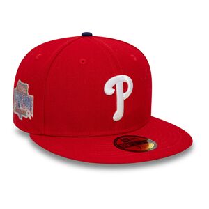 newera Philadelphia Phillies MLB Icy Patch Red 59FIFTY Fitted Cap - Red - Size: 6 7/8 - male