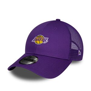 newera LA Lakers Home Field Purple 9FORTY Trucker Cap - Purple - Size: Osfm - male