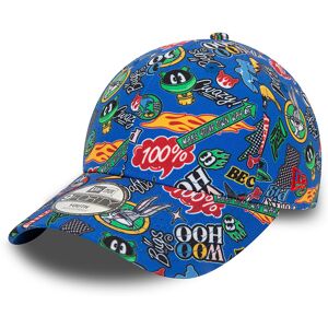 newera Multi Character Youth Looney Tunes Graphic Blue 9FORTY Adjustable Cap - Blue - Size: Youth - unisex