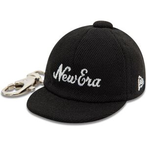 newera New Era Mini Cap Black Key Chain - Black - Size: Osfm - unisex