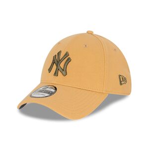 newera New York Yankees Earth Tonal Beige 39THIRTY Stretch Fit Cap - Brown - Size: L-XL - male