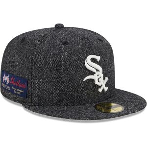 newera Chicago White Sox Moon Black 59FIFTY Fitted Cap - Black - Size: 7 1/8 - male