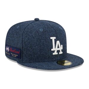 newera LA Dodgers Moon Blue 59FIFTY Fitted Cap - Blue - Size: 6 7/8 - male