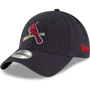 newera St. Louis Cardinals MLB Core Classic Dark Grey 9TWENTY Adjustable Cap - Grey - Size: Osfm - male