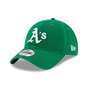 newera Oakland Athletics MLB Core Classic Green 9TWENTY Adjustable Cap - Green - Size: Osfm - male