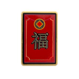 newera Lunar New Year Red Envelope Pin Badge - Red - Size: Osfm - unisex
