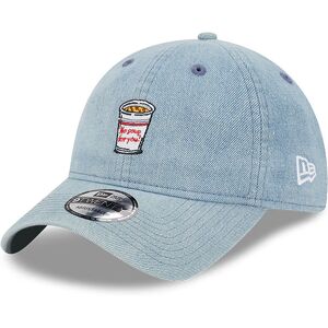 newera Seinfeld Light Blue Denim 9TWENTY Adjustable Cap - Blue - Size: Osfm - male