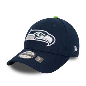 newera Seattle Seahawks Youth The League Dark Blue 9FORTY Adjustable Cap - Blue - Size: Youth - unisex