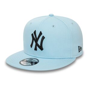 newera New York Yankees League Essential Pastel Blue 9FIFTY Snapback Cap - Blue - Size: S-M - male