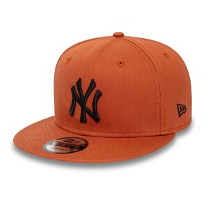 newera New York Yankees League Essential Brown 9FIFTY Snapback Cap - Brown - Size: S-M - male