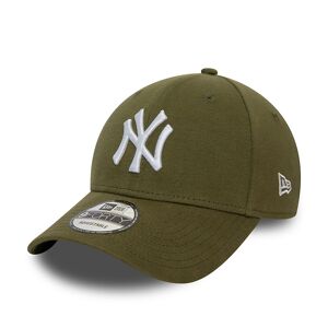 newera New York Yankees Jersey Essential Green 9FORTY Adjustable Cap - Green - Size: Osfm - male