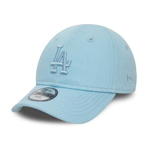 newera LA Dodgers Infant League Essential Pastel Blue 9FORTY Adjustable Cap - Blue - Size: Infant - unisex