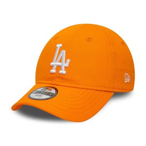 newera LA Dodgers Infant League Essential Orange 9FORTY Adjustable Cap - Orange - Size: Infant - unisex