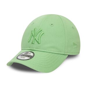 newera New York Yankees Infant League Essential Bright Green 9FORTY Adjustable Cap - Green - Size: Infant - unisex