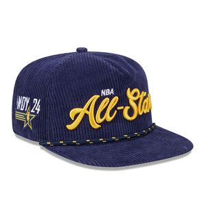 newera NBA All Star Game 2024 Dark Blue Golfer Cap - Blue - Size: Osfm - male