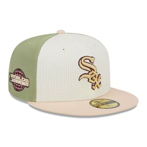 newera Chicago White Sox Thermal Front Pastel Green 59FIFTY Fitted Cap - Green - Size: 7 1/8 - male