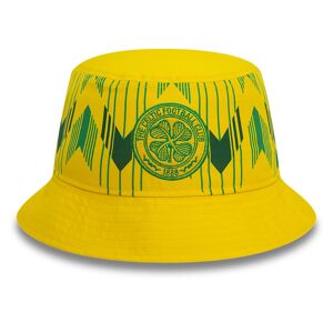 newera Celtic FC Retro Pack Yellow Bucket Hat - Yellow - Size: S - male