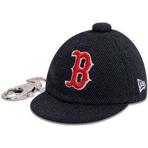 newera Boston Red Sox MLB Mini Cap Navy Key Chain - Blue - Size: Osfm - male