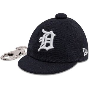 newera Detroit Tigers MLB Mini Cap Navy Key Chain - Blue - Size: Osfm - male