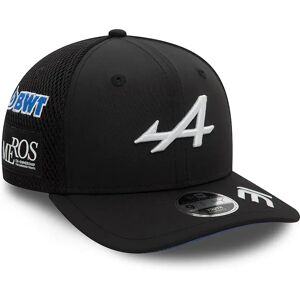 newera Alpine Racing Youth Esteban Ocon Black 9FIFTY Original Fit Snapback Cap - Black - Size: Youth - male