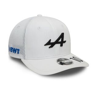 newera Alpine Racing Youth Pierre Gasly White 9FIFTY Original Fit Snapback Cap - White - Size: Youth - male