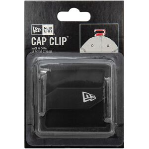 newera New Era Black Cap Clip - Black - Size: One Size - male