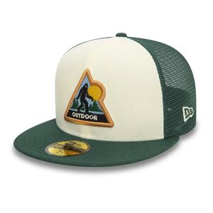 newera New Era Cryptid Dark Green 59FIFTY Fitted Cap - Green - Size: 6 7/8 - male