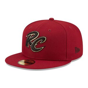 newera Sacramento Rivercats MiLB On Field Dark Red 59FIFTY Fitted Cap - Red - Size: 7 1/8 - male