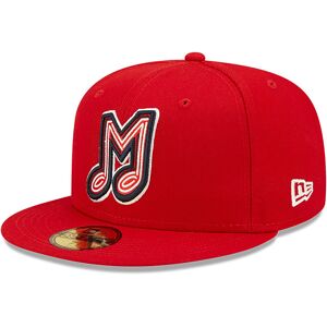 newera Memphis Redbirds MiLB On Field Red 59FIFTY Fitted Cap - Red - Size: 8 - male