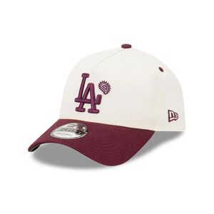 newera LA Dodgers Paisley Hit White 9FORTY A-Frame Adjustable Cap - White - Size: Osfm - male