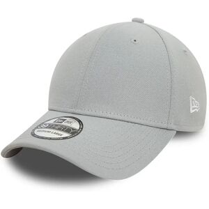 newera New Era Flagged Essential Grey 39THIRTY Stretch Fit Cap - Grey - Size: S-M - male