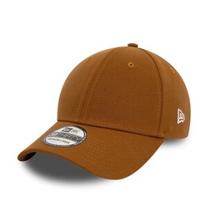 newera New Era Flagged Essential Brown 39THIRTY Stretch Fit Cap - Brown - Size: S-M - male