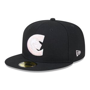 newera Charlotte Knights MiLB Mother's Day 2024 Black 59FIFTY Fitted Cap - Black - Size: 7 - male