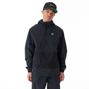 newera New Era Black Windbreaker - Black - Size: S - male