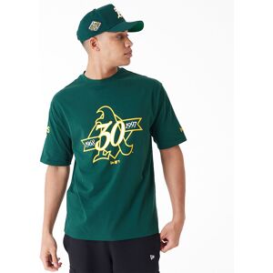 newera Oakland Athletics MLB Anniversary Green Oversized T-Shirt - Green - Size: L - male