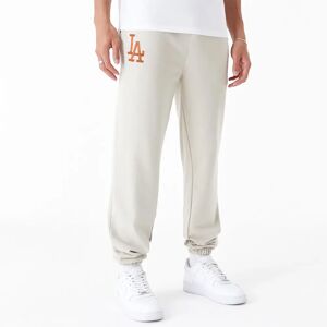 newera LA Dodgers League Essential Stone Joggers - Cream - Size: 2xl - male