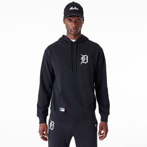 newera Detroit Tigers League Essential Black Oversized Pullover Hoodie - Black - Size: S - male