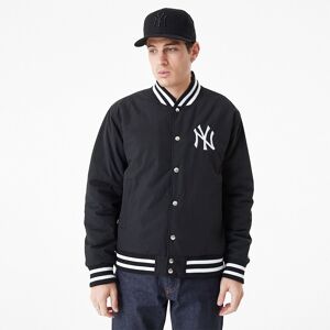 newera New York Yankees MLB Black Bomber Jacket - Black - Size: XL - male