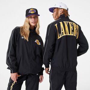 newera LA Lakers NBA Lifestyle Black Track Jacket - Black - Size: L - male