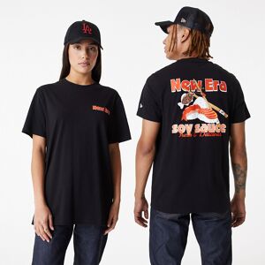 newera New Era Food Sushi Black T-Shirt - Black - Size: S - male