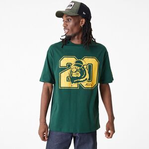 newera New Era Lifestyle Green Oversized T-Shirt - Green - Size: S - male