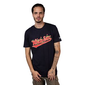 newera Chicago White Sox MLB Hook Up Navy T-Shirt - Blue - Size: S - male