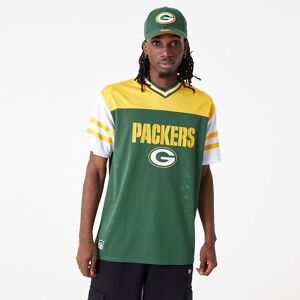 newera Green Bay Packers NFL Mesh Green T-Shirt - Green - Size: XS - male