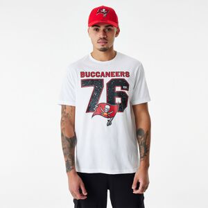 newera Tampa Bay Buccaneers NFL Wordmark White T-Shirt - White - Size: XS - male