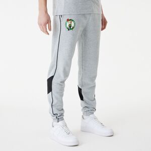 newera Boston Celtics NBA Colour Block Grey Slim Joggers - Grey - Size: XS - male