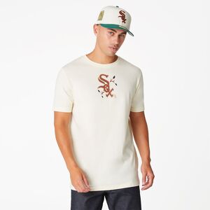newera Chicago White Sox Camp White T-Shirt - White - Size: M - male