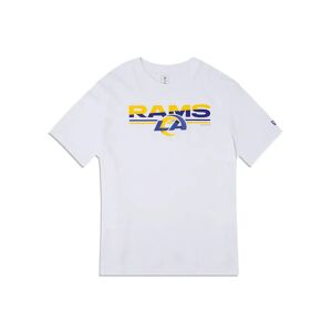 newera LA Rams NFL Sideline 2023 Third Down White T-Shirt - White - Size: XL - male