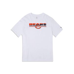 newera Chicago Bears NFL Sideline 2023 Third Down White T-Shirt - White - Size: S - male